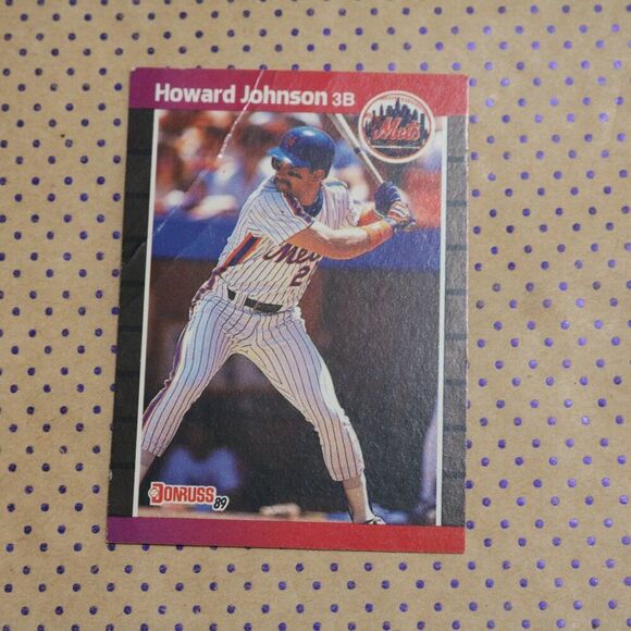 Howard Johnson #235 Baseball Card - Picture 1 of 2